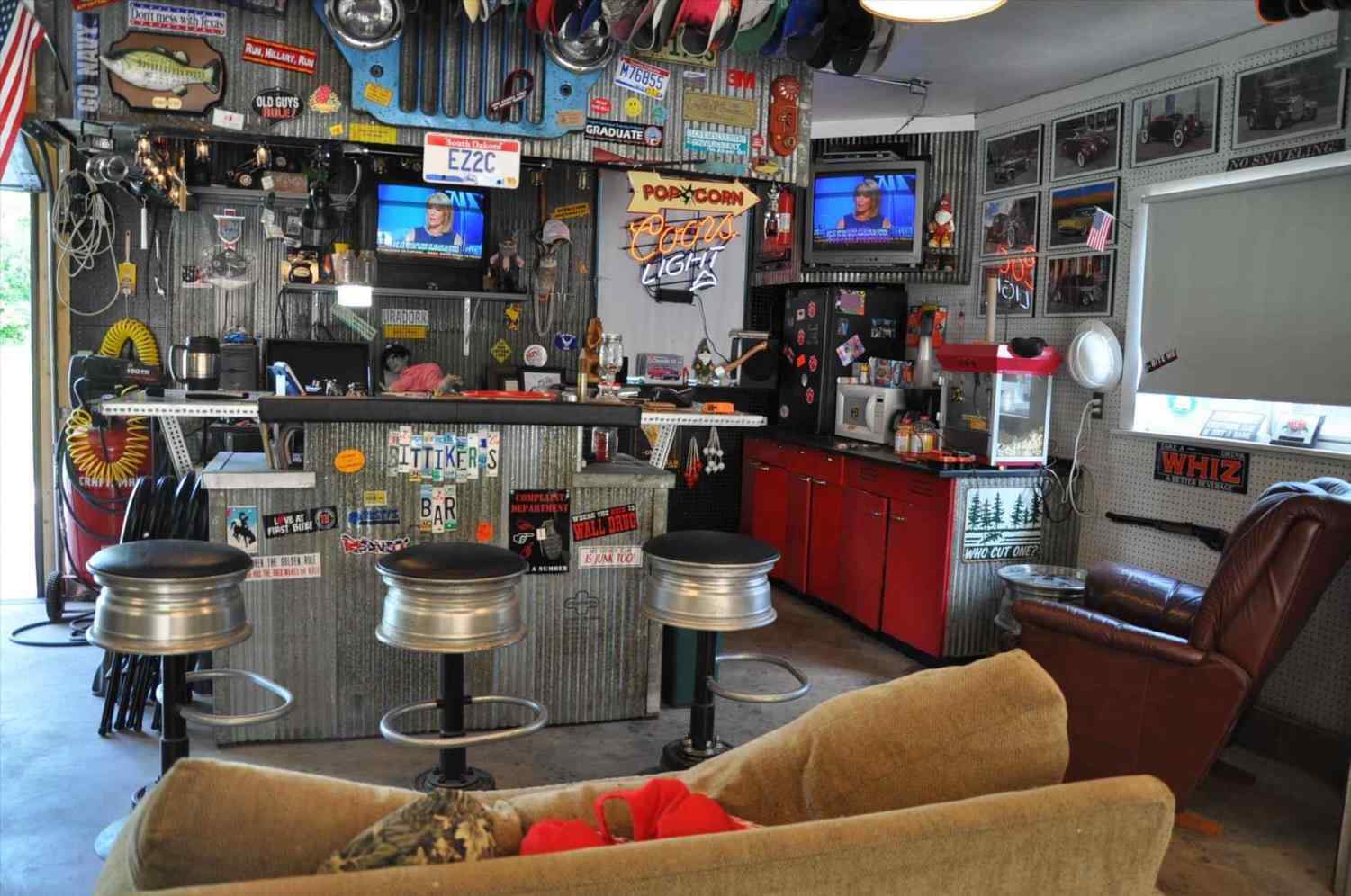 5 Ultimate Garage & Man Cave Ideas – Pawn Loans and Pawn Shop | Money